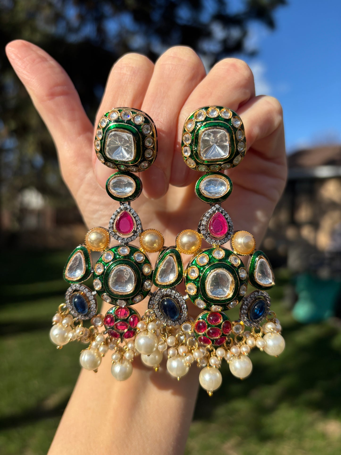 Laxmi Earrings