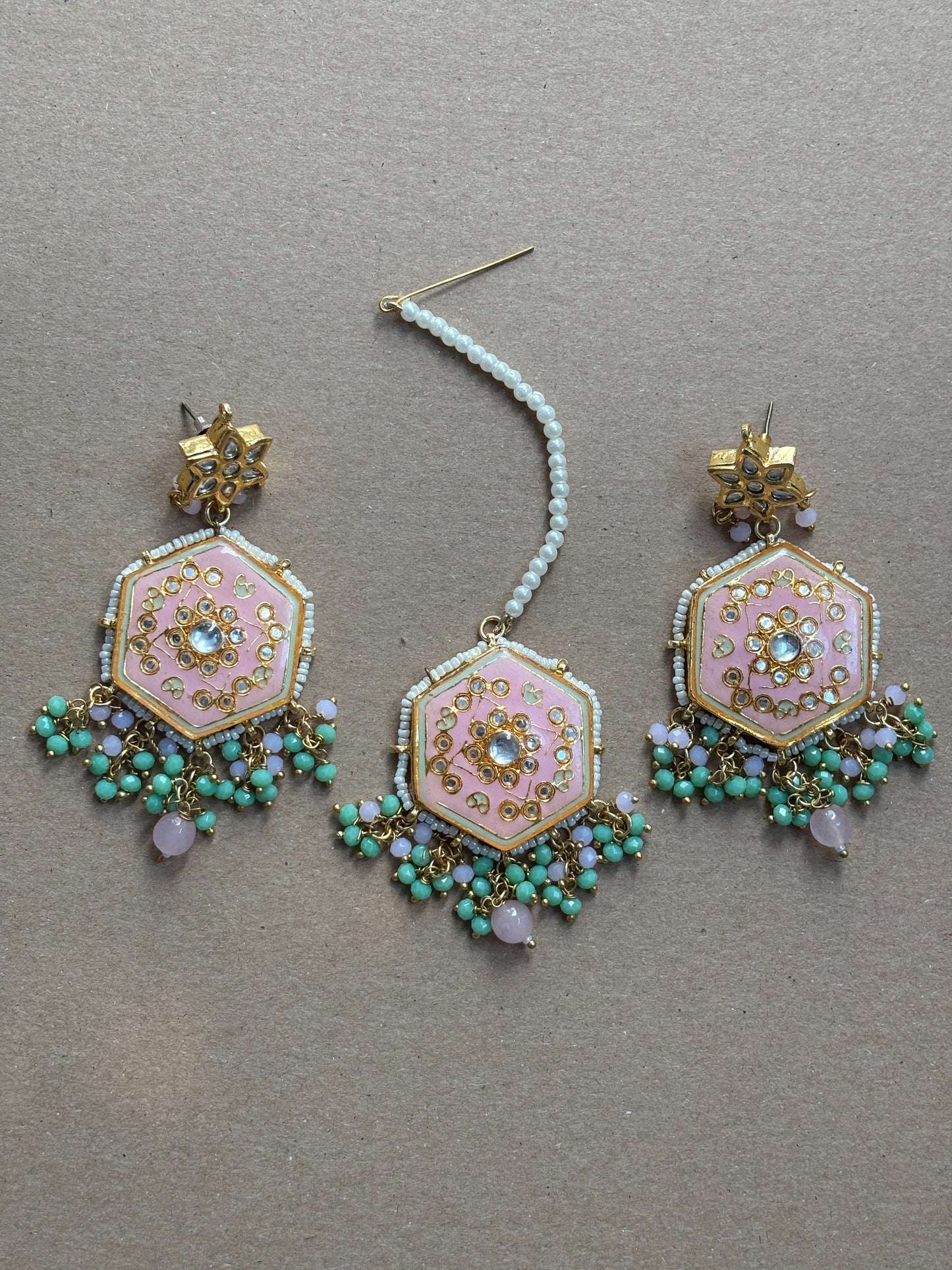 Raya Choker Set