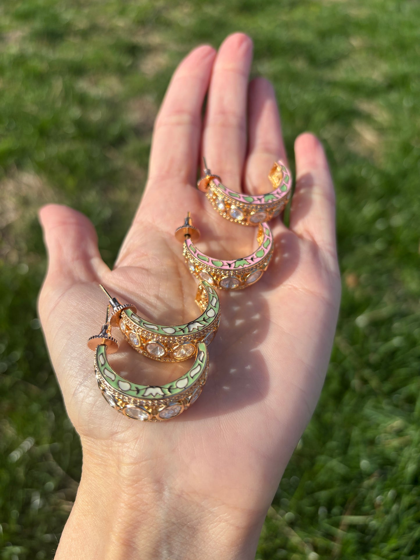Polki Hoops