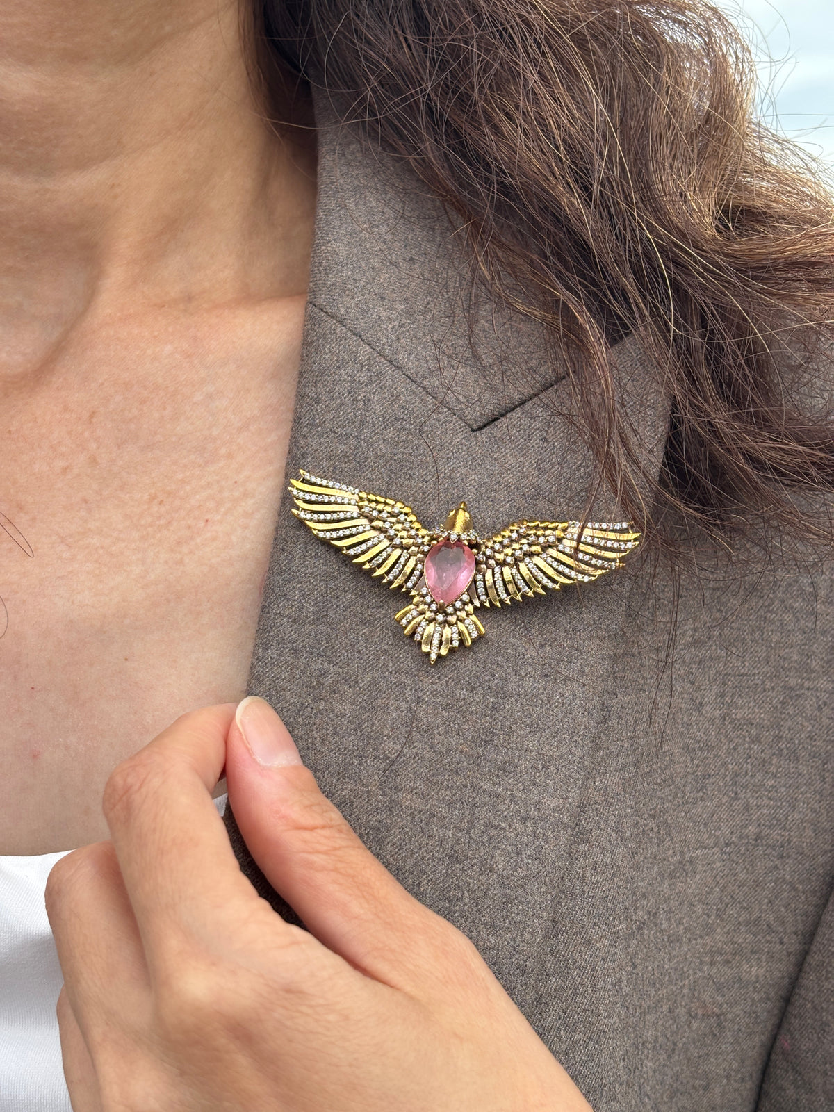 Baaz Brooch/Pin