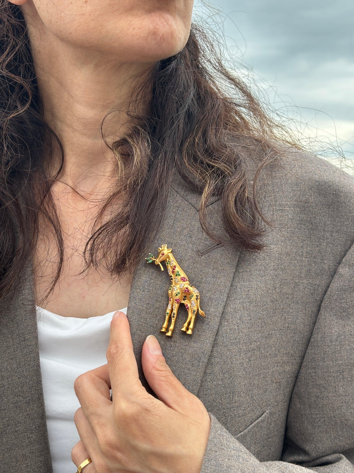 Misri Brooch/Pin