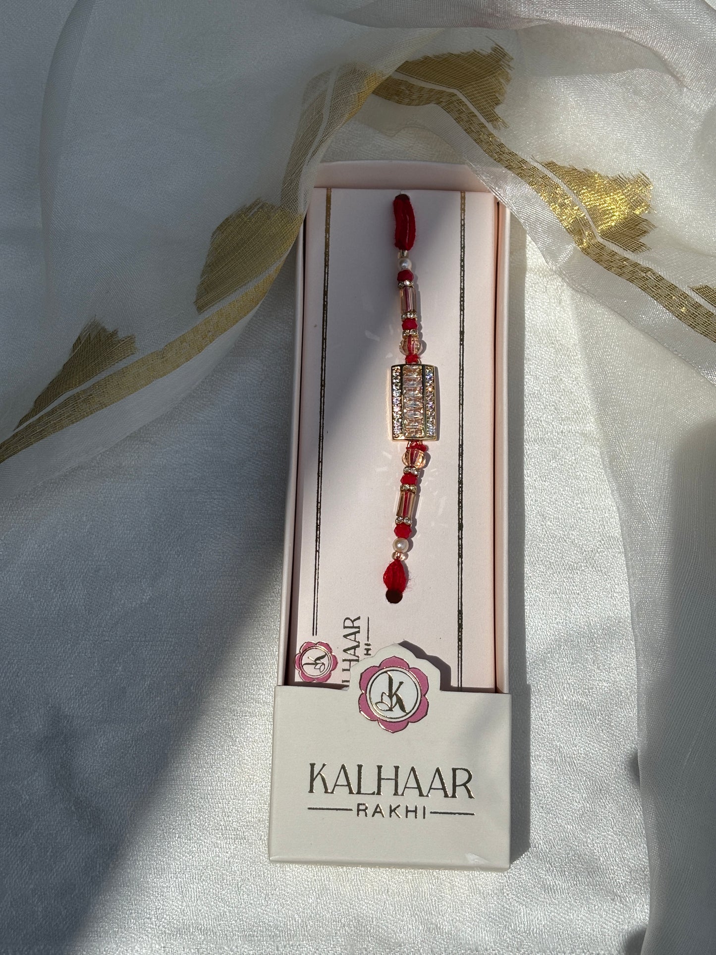 AD baguette Rakhi