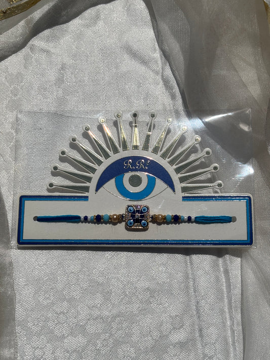 Evil Eye rakhi AD