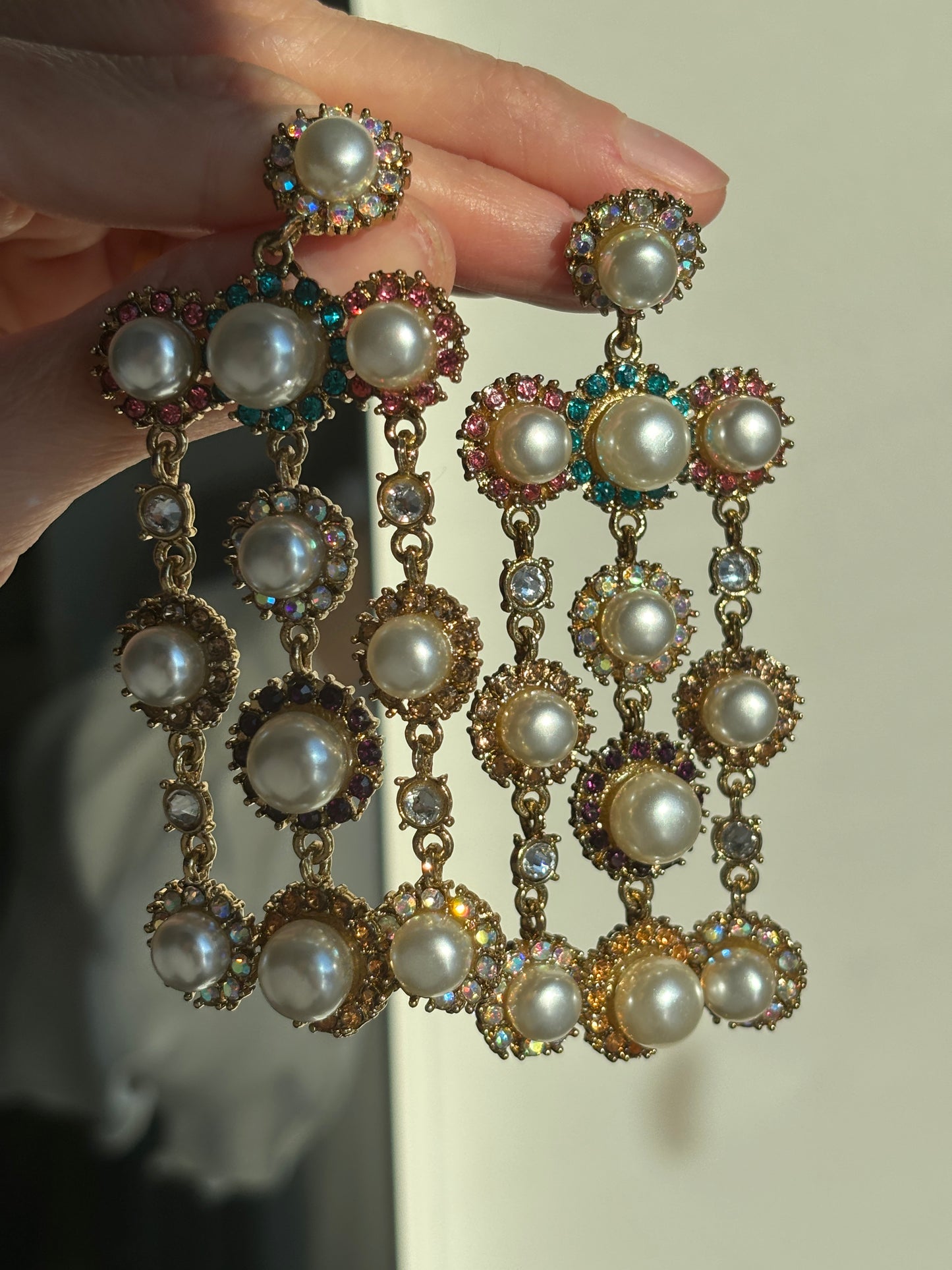 Moti Earrings