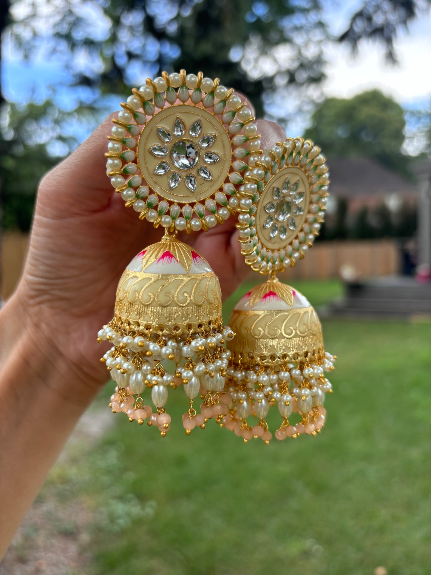 Freya Jhumkis