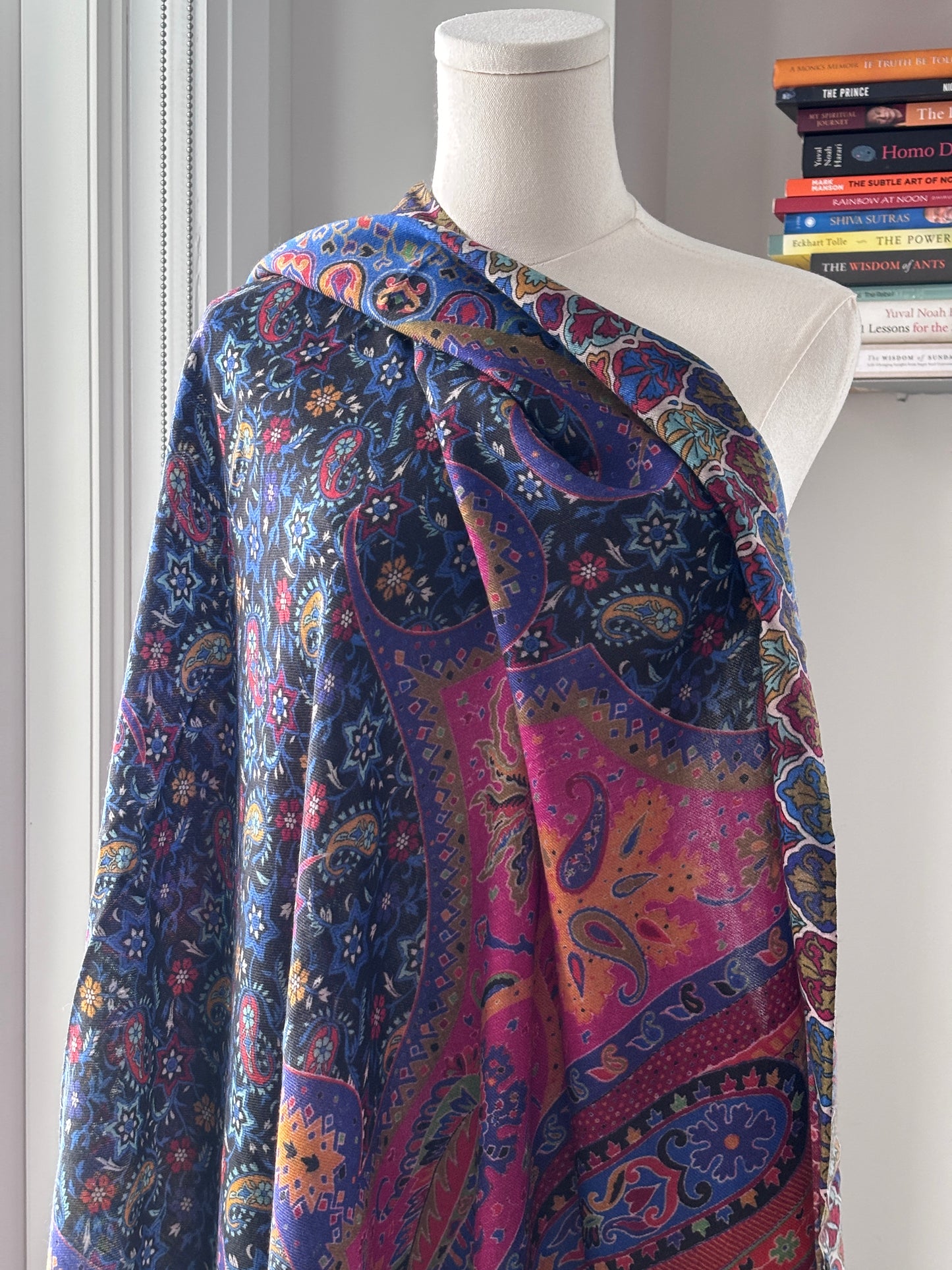 Kalamkari Pashmina Shawl