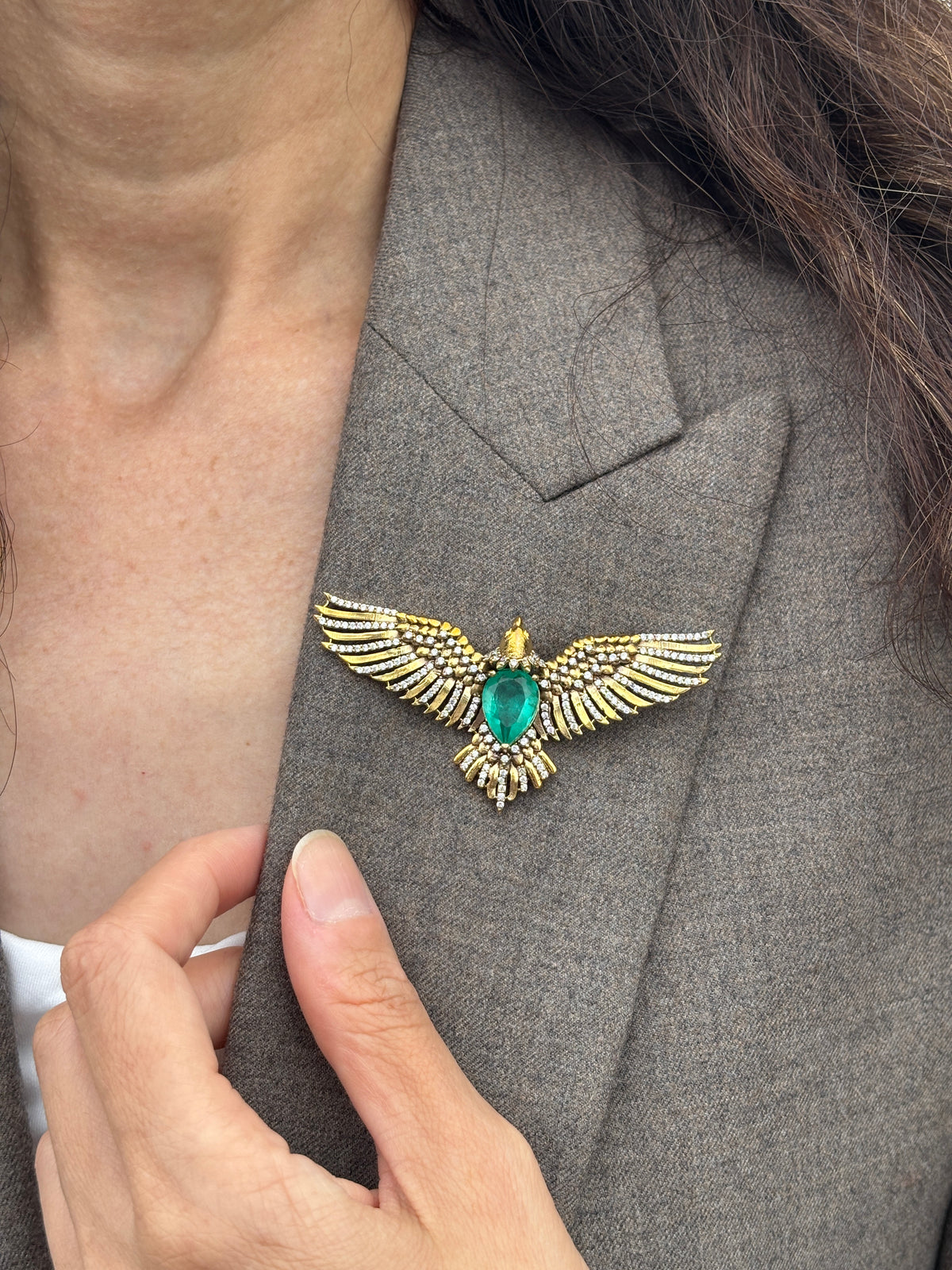 Baaz Brooch/Pin