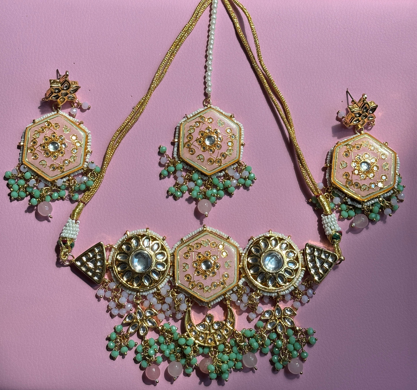 Raya Choker Set