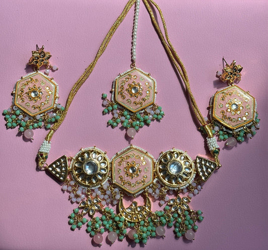 Raya Choker Set