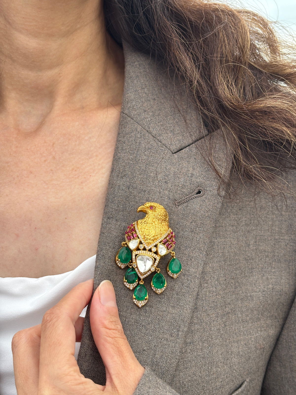 Baaz Brooch/Pin