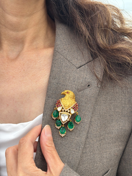Baaz Brooch/Pin