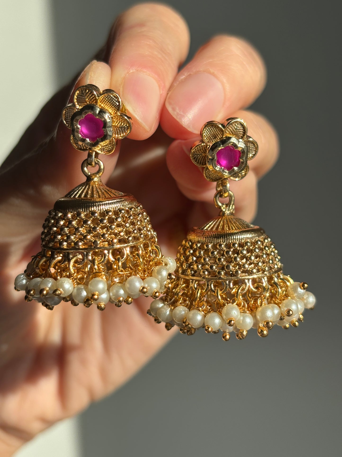 Malti Kundan Set