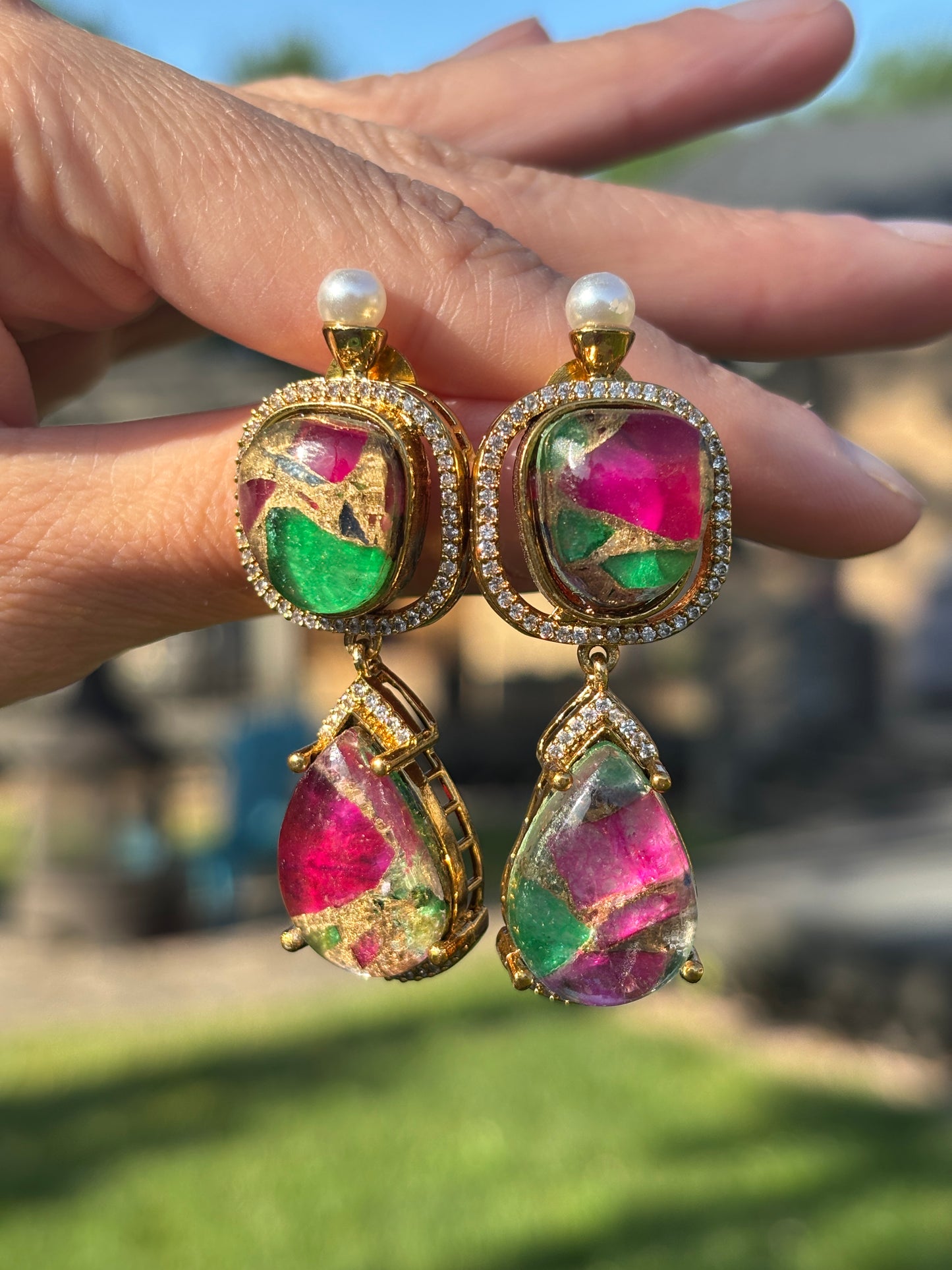 Hina Earrings