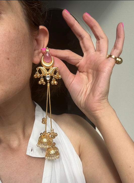 Pia Kashmiri Jhumki