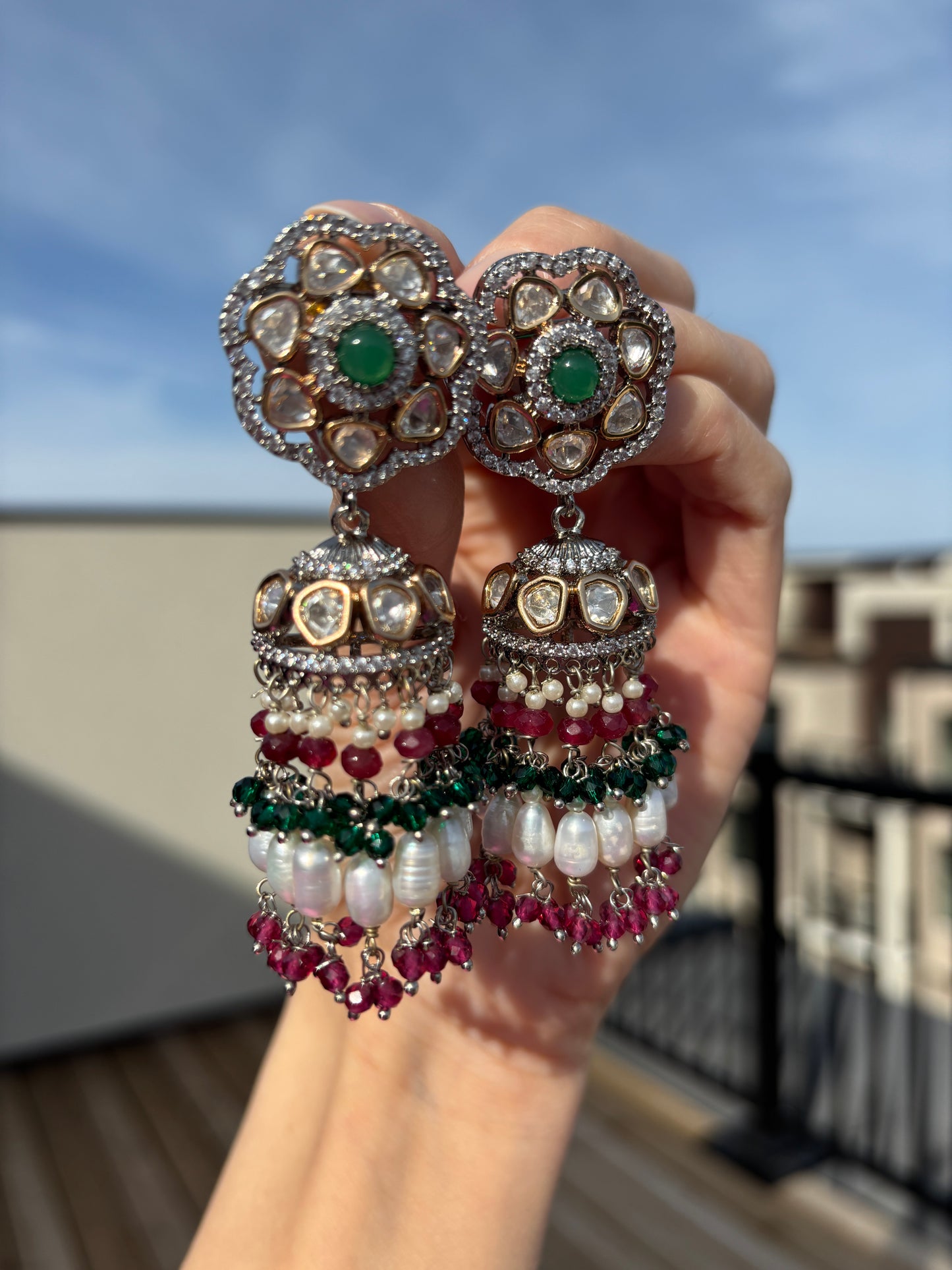 Inza Jhumkis