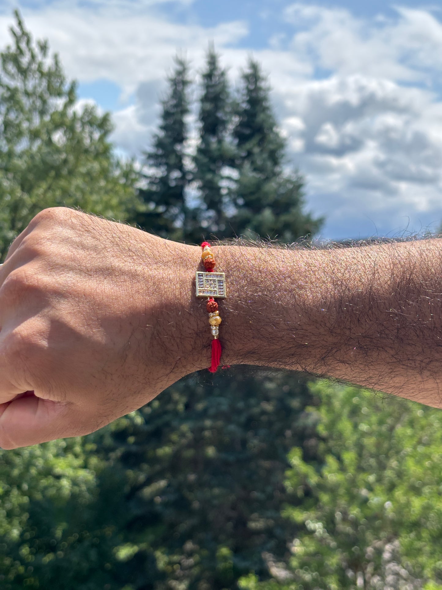 AD Square Rakhi