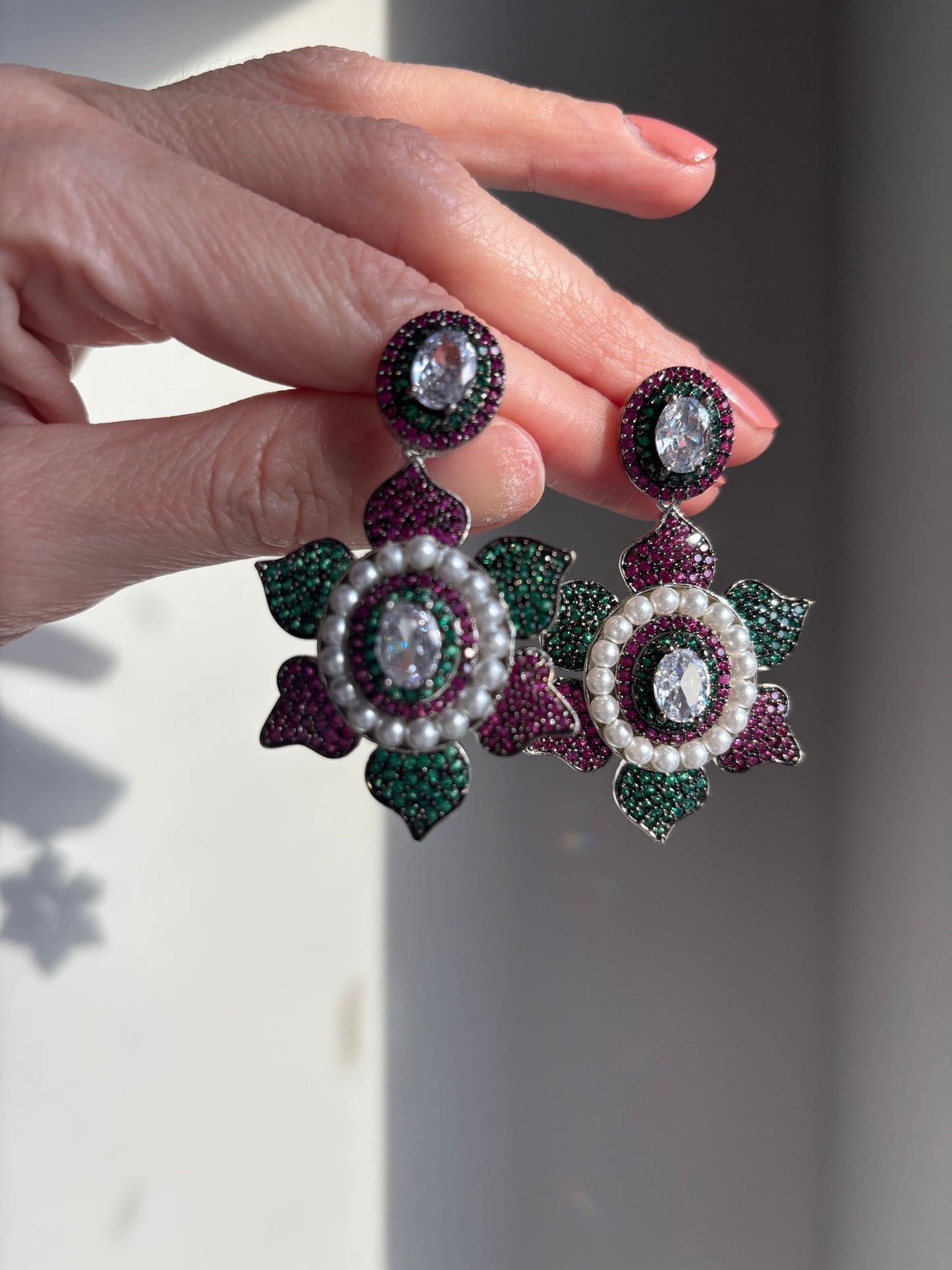 Diana Earrings