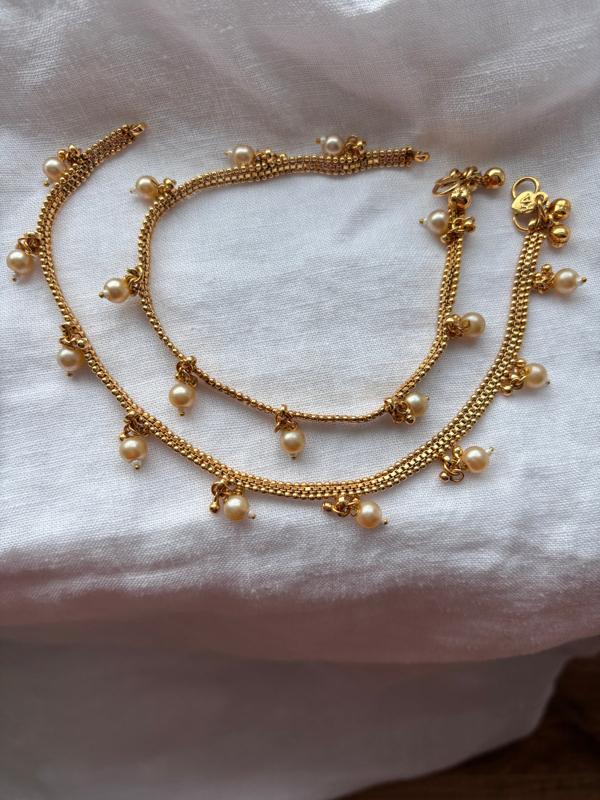 Riti Anklets