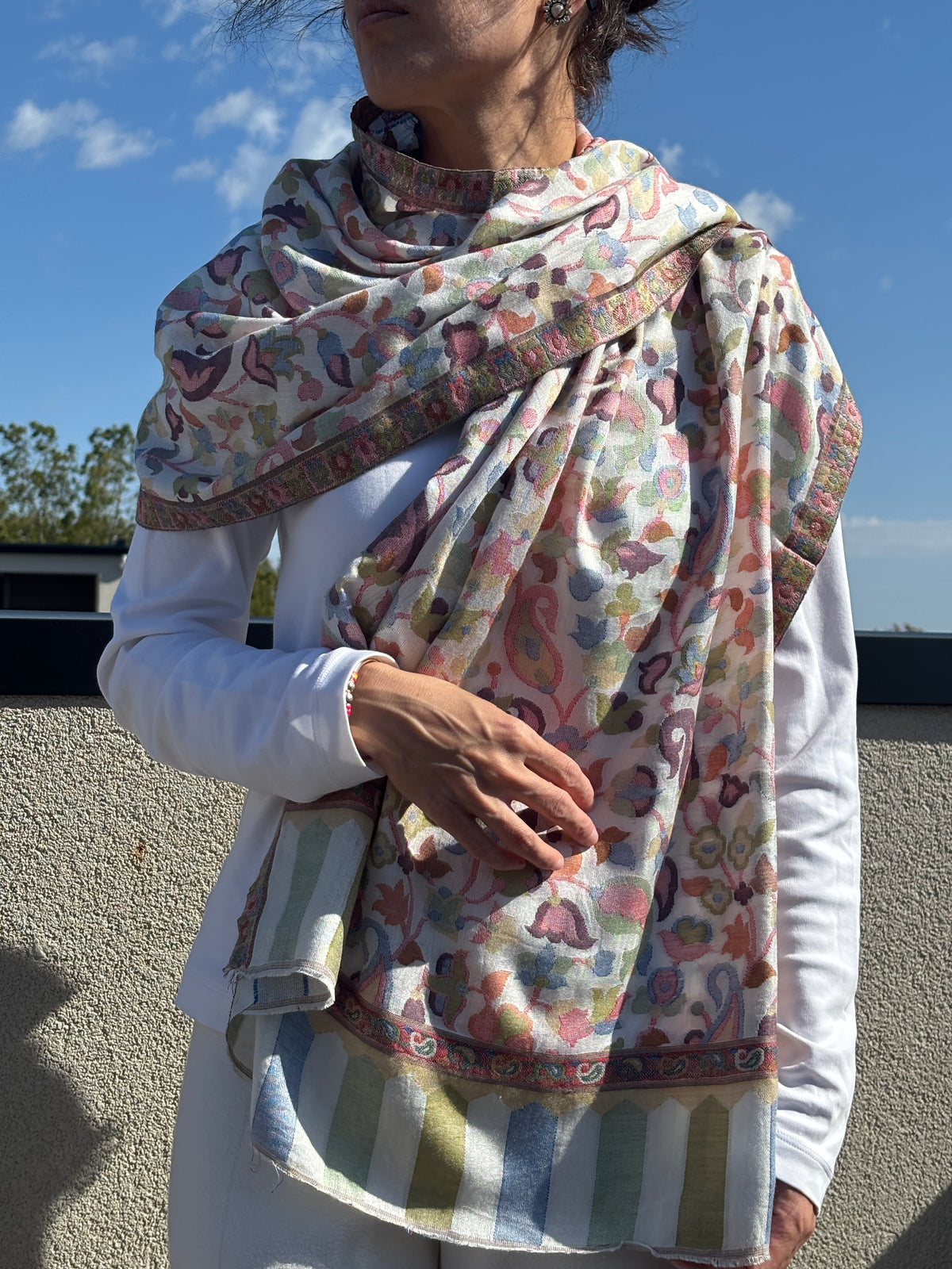 Resham Shawl
