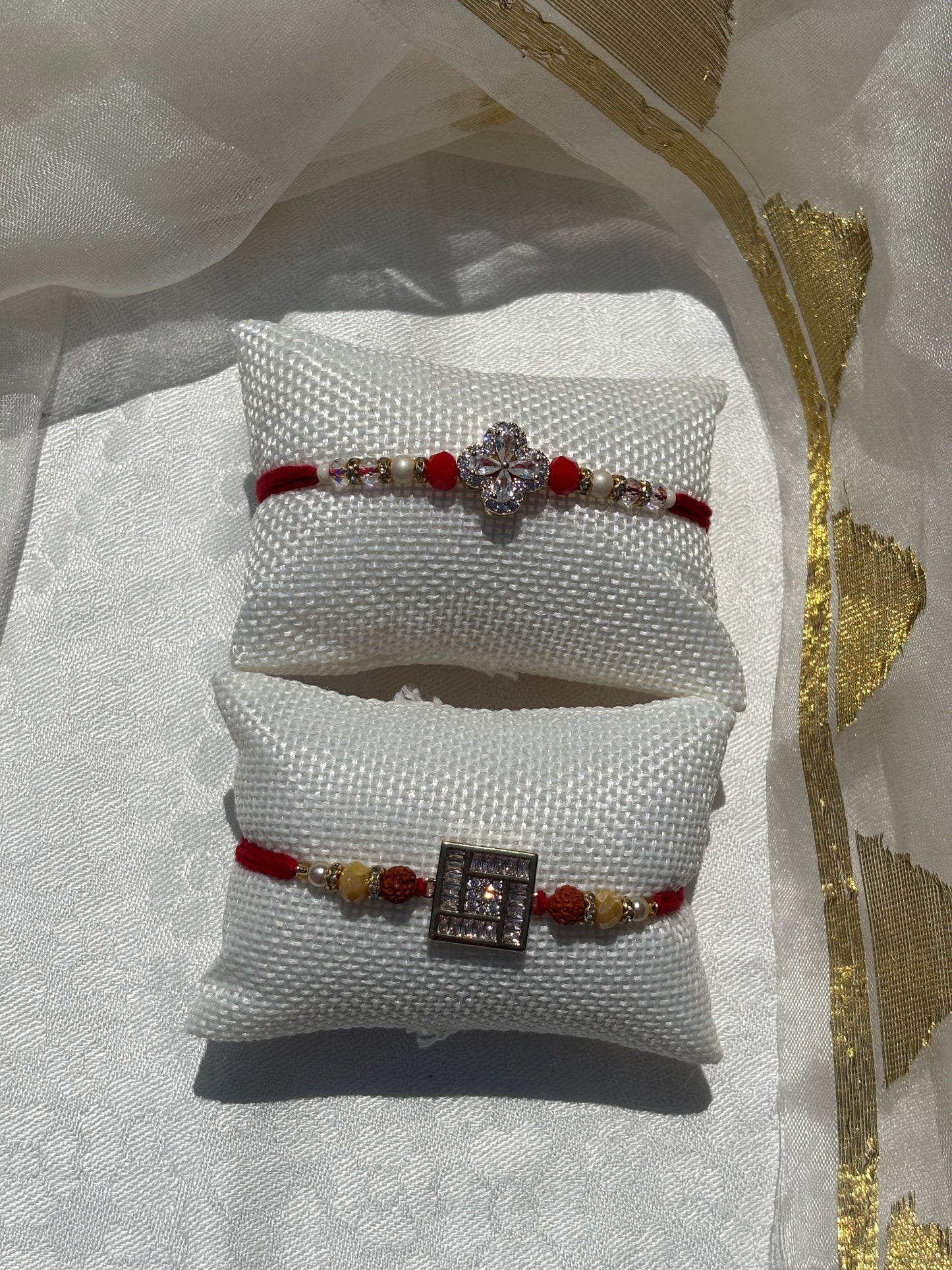 Floral AD Rakhi