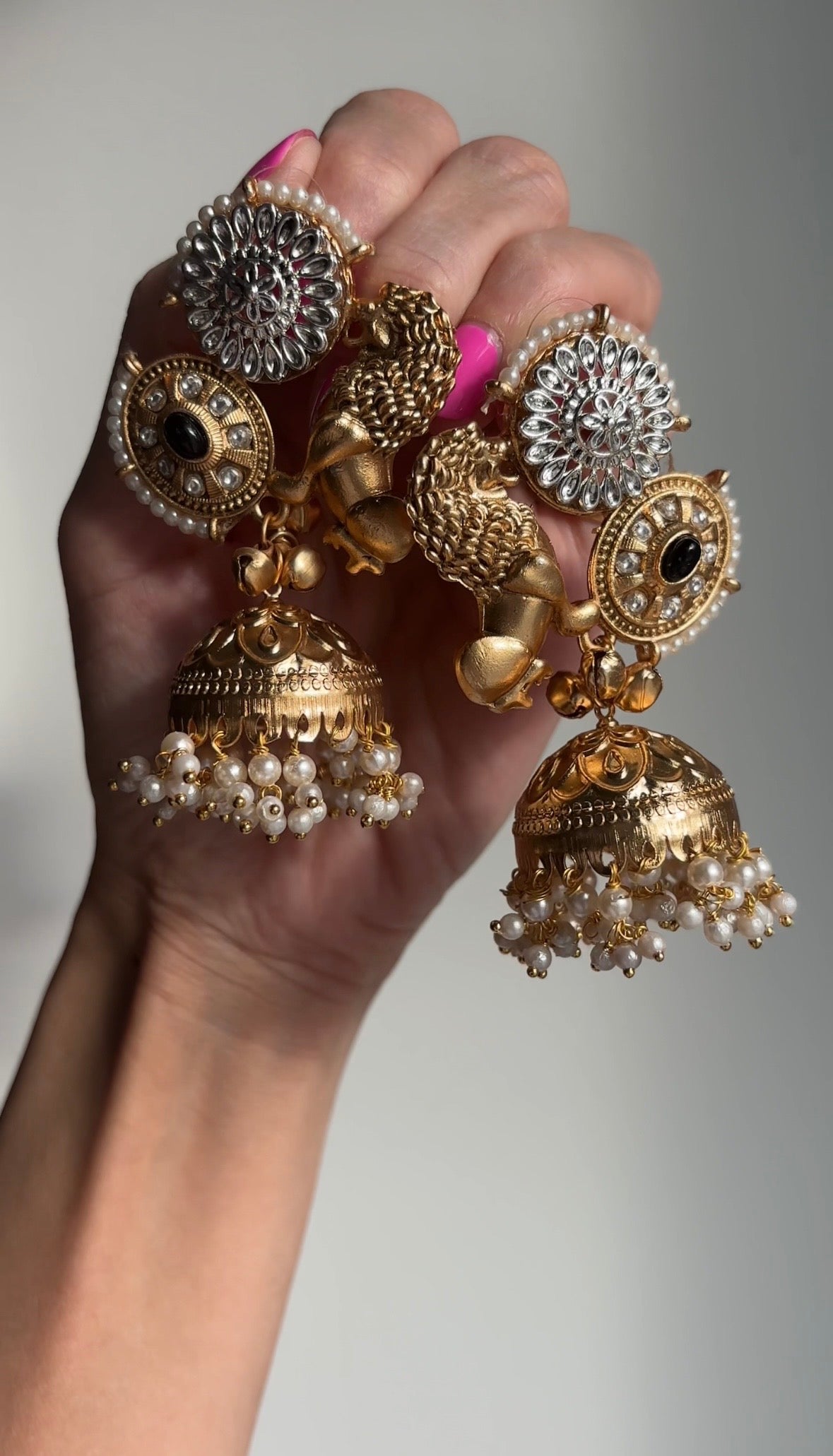 Kashmiri Lion Jhumki