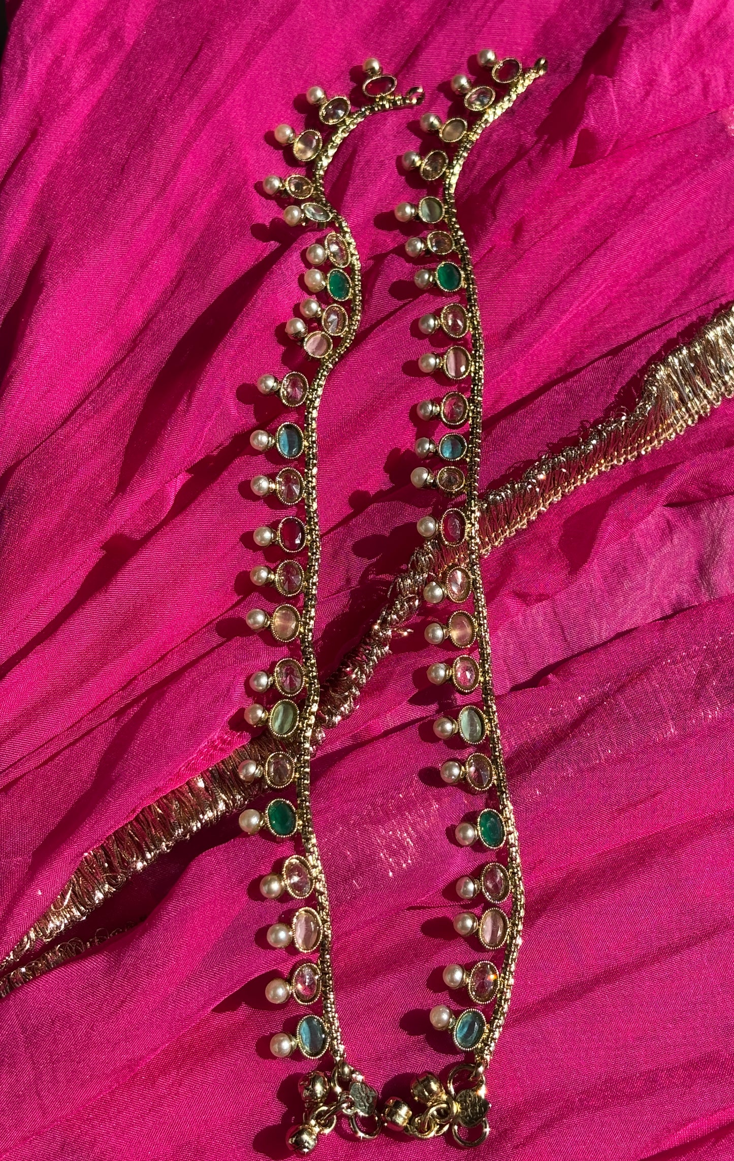 Madhuri Anklets