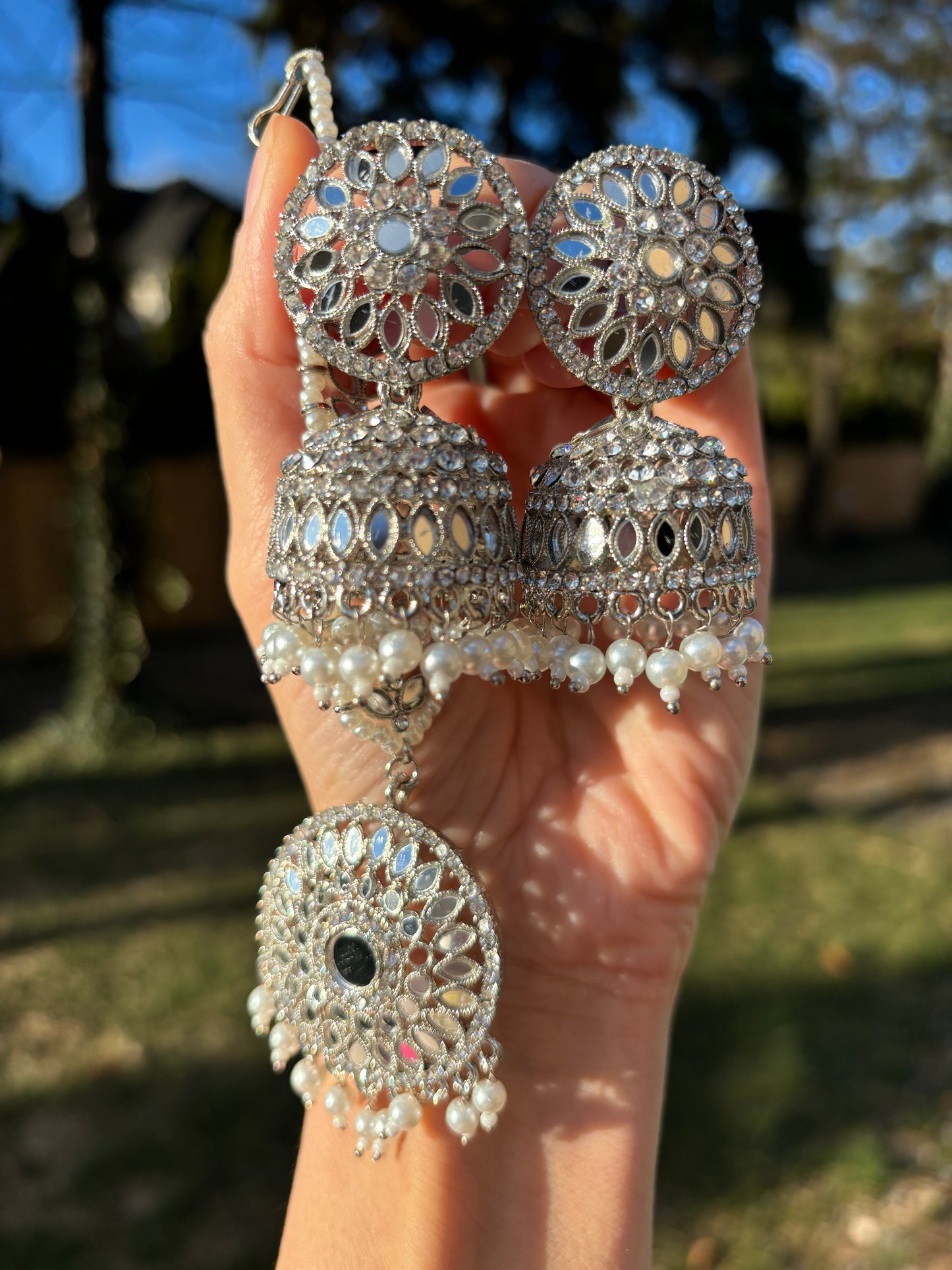 Nisha Earrings Tikka