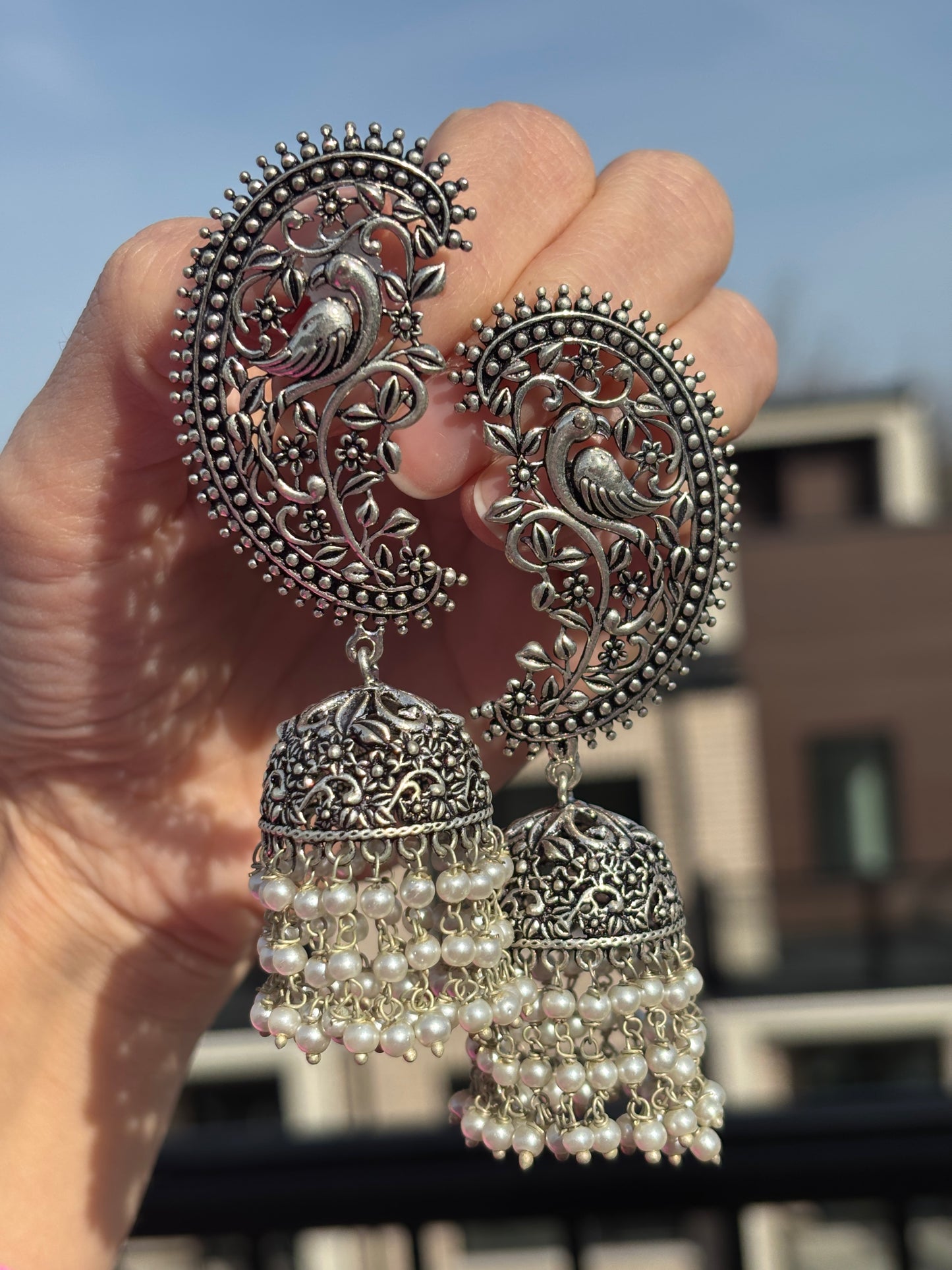 Mor Earrings