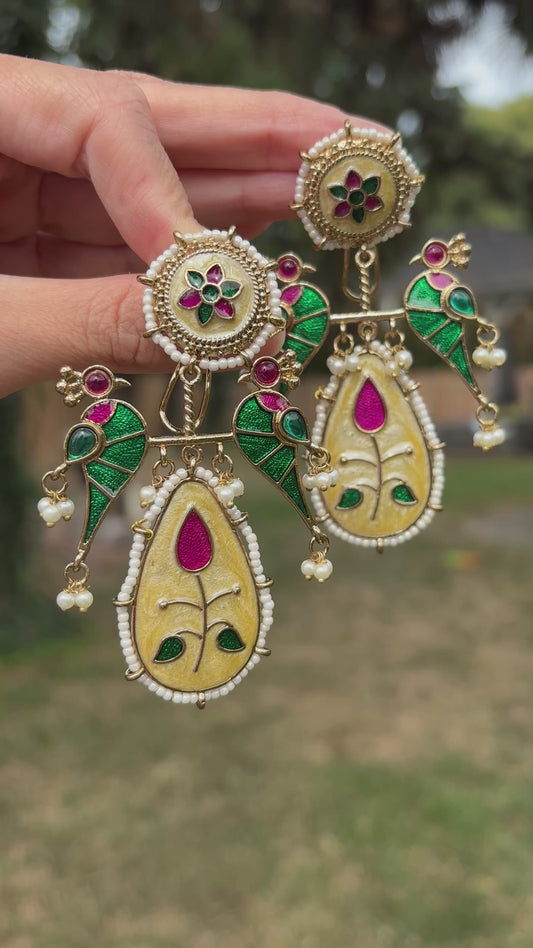 Chidiya Earrings