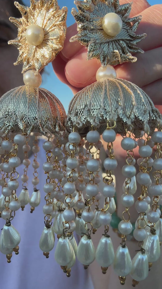 Gota Jhumkis