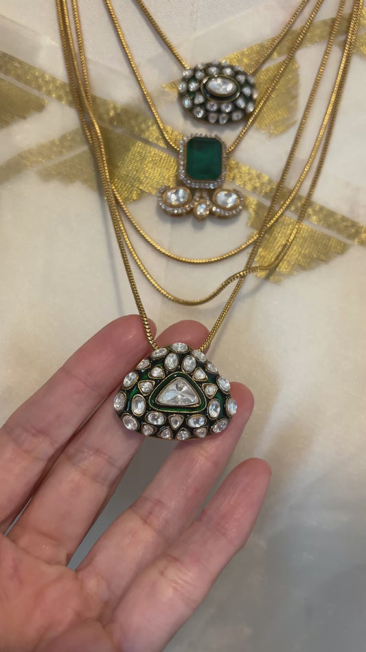 Nita Emerald Set