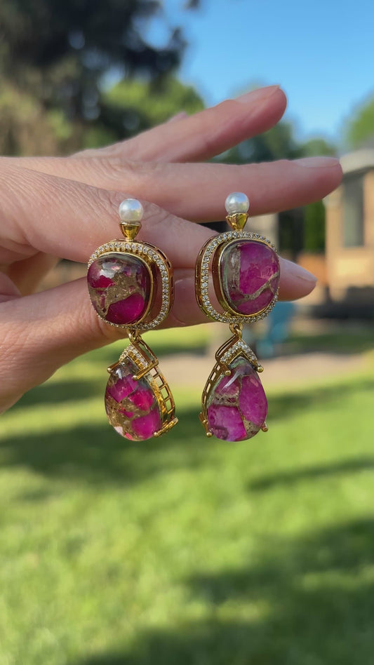Hina Earrings