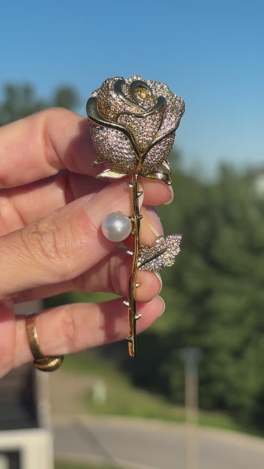 Gulaab Brooch/Pin