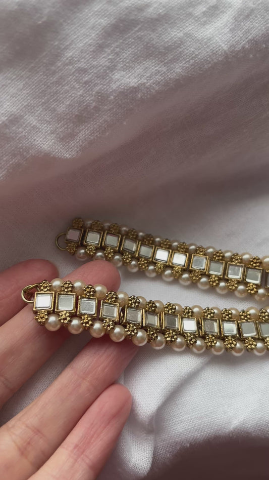 Haseen Anklets