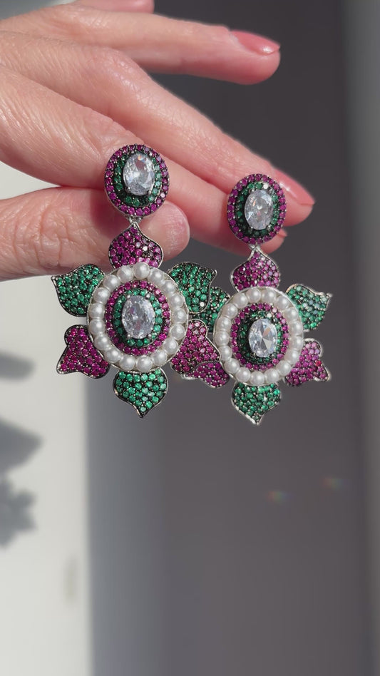 Diana Earrings
