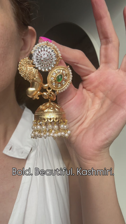 Kashmiri Lion Jhumki