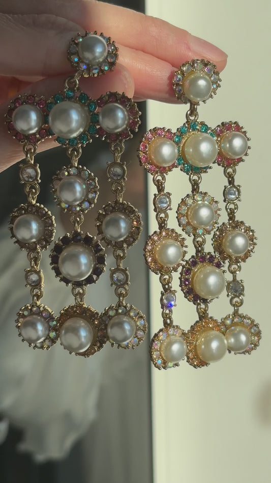 Moti Earrings